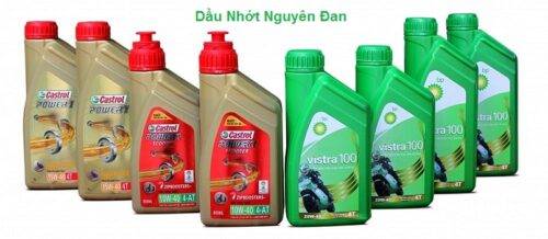 Đại Lý Dầu Nhớt Tại Huế