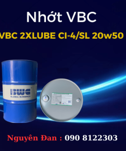 Nhớt VBC 2XLUBE CI-4/SL 20w50