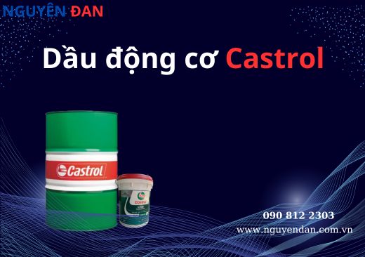 Nhớt Castrol Vecton CK-4/E9 15W40