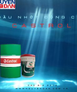 Nhớt Castrol CI-4 20w50 Turbomax