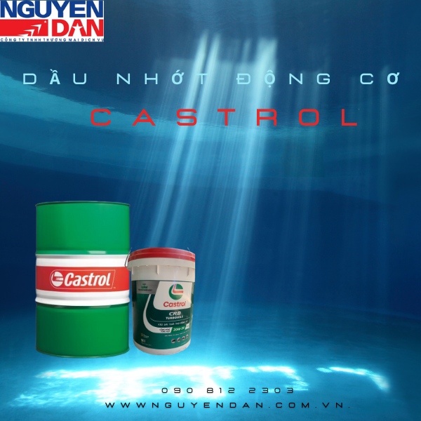 Nhớt Castrol CI-4 20w50 Turbomax