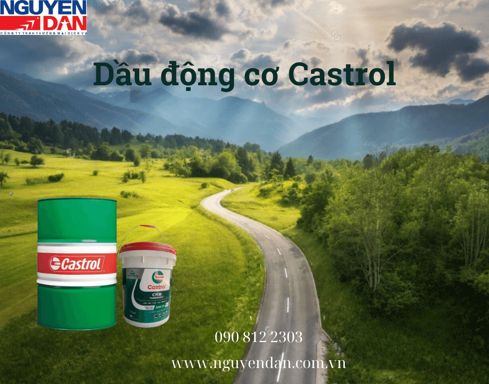 Nhớt Castrol Vecton CI-4/E7 15W40