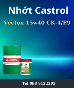 Nhớt Castrol vecton CK-4/E9 15W40