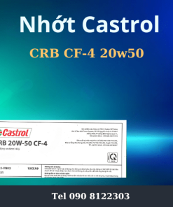 nhớt Castrol CRB 20W50 CF-4