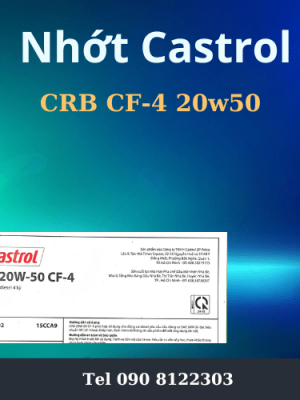 nhớt Castrol CRB 20W50 CF-4