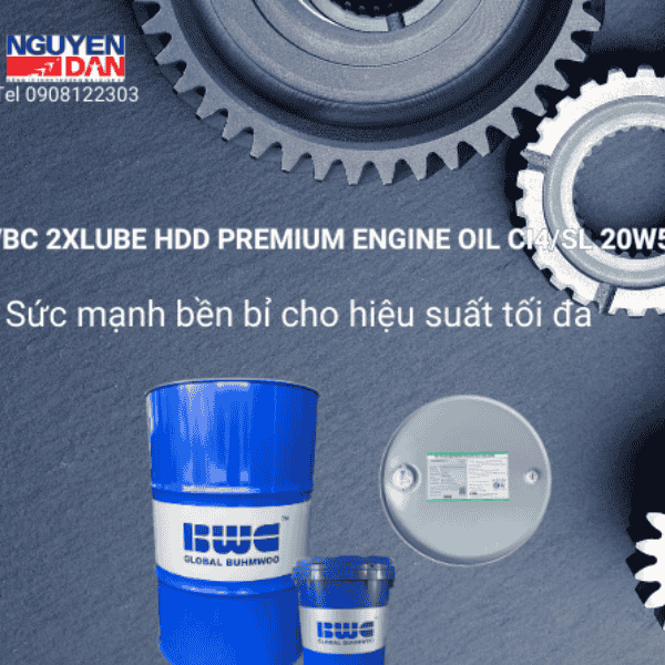Nhớt VBC 2XLUBE CF-4 20W50