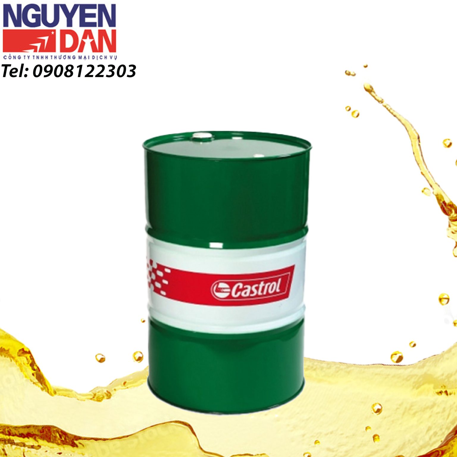 Nhớt Castrol CRB 20W50 CF-4
