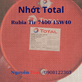 Nhớt Total Rubia Tir 7400 15W40 Nhớt Total Rubia Tir 7400 15W40