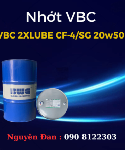 Nhớt VBC 2XLUBE CF-4/SG 20W50