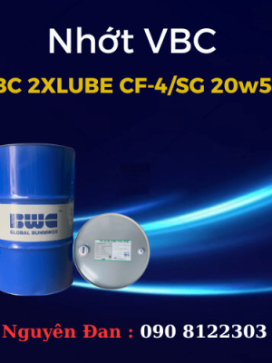 Nhớt VBC 2XLUBE CF-4/SG 20W50