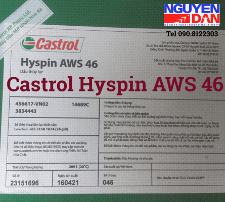 Castrol Hyspin AWS 46