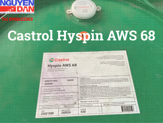 Castrol Hyspin AWS 68