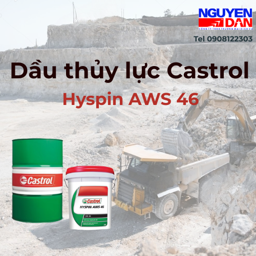 Dầu thủy lực Castrol Hyspin AWS 46