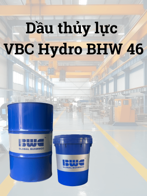 Dầu thủy lực 46 VBC Hydro BHW