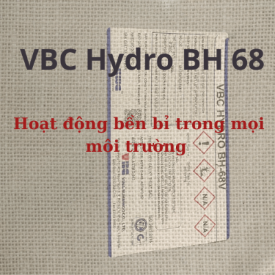 Dầu thủy lực 68 VBC Hydro BH