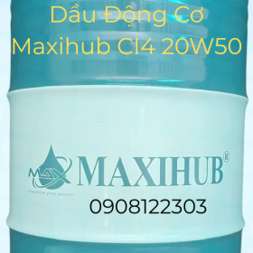 Dầu động cơ CI4 20W50 Maxihub