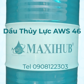 dầu thủy lực 46 Maxihub AWS phuy 200L chuẩn HLP